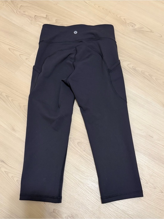 lululemon athletica Pants - Lululemon Black Capri Leggings